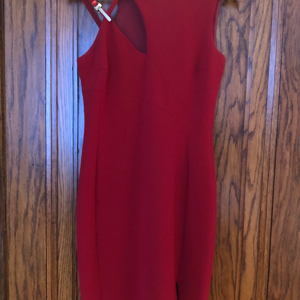 Versace collection Red dress